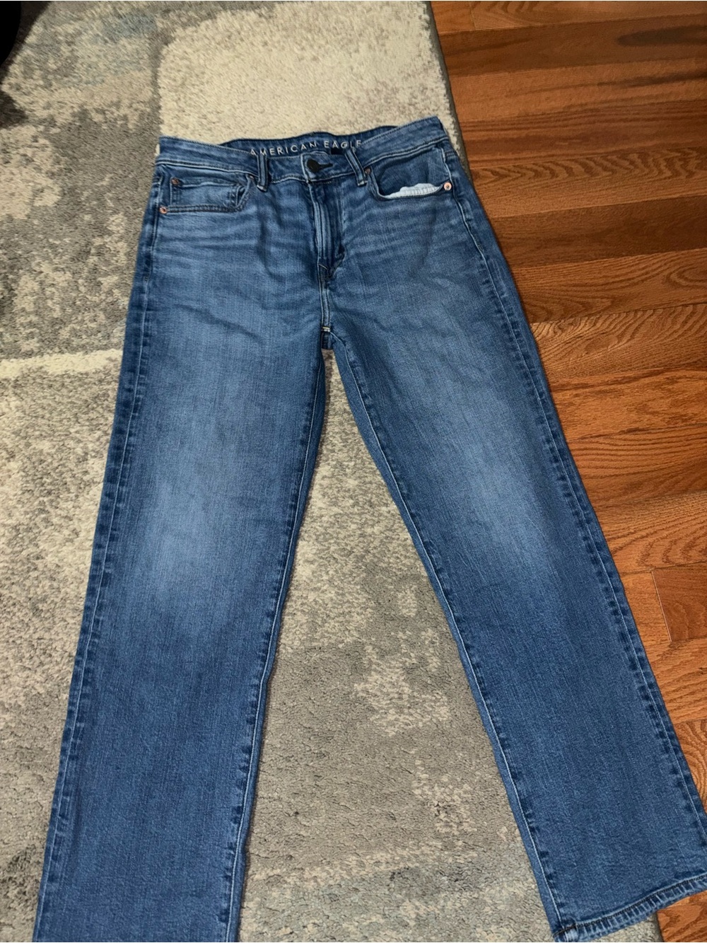 Men’s American Eagle Relaxed Straight Jeans